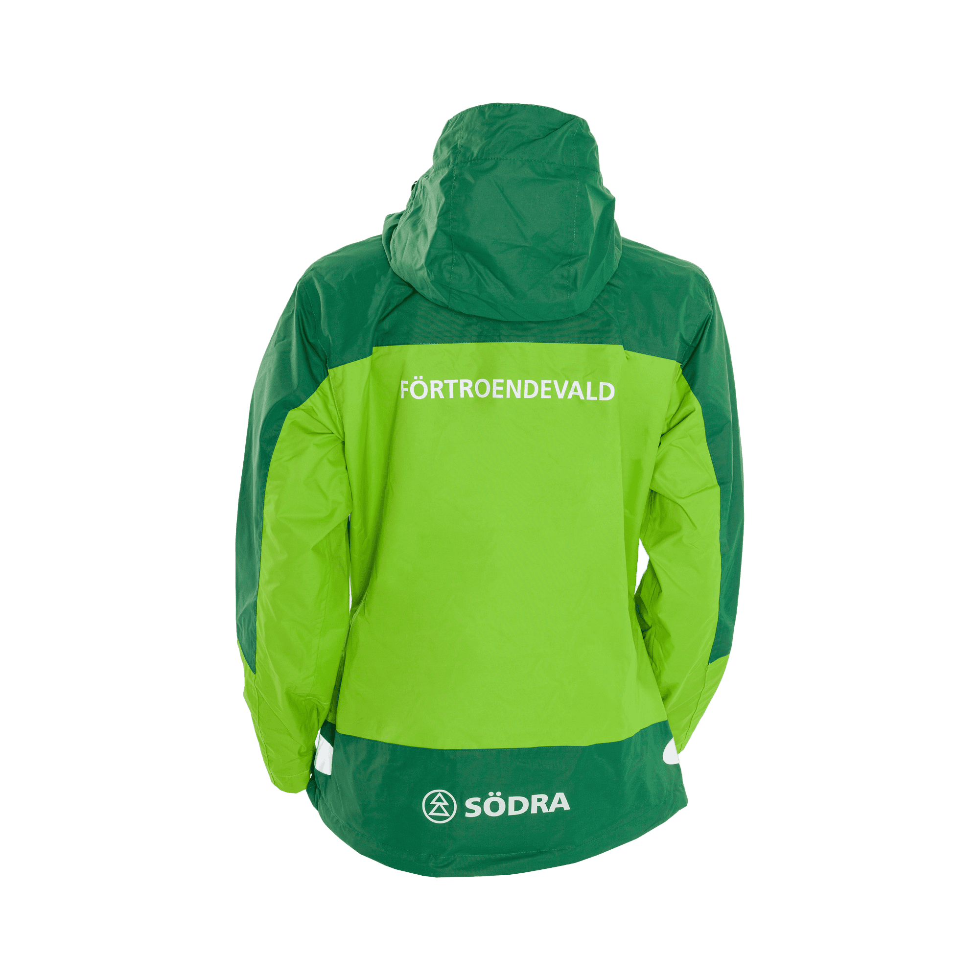 Södra förtroendevald med vit logga i botten