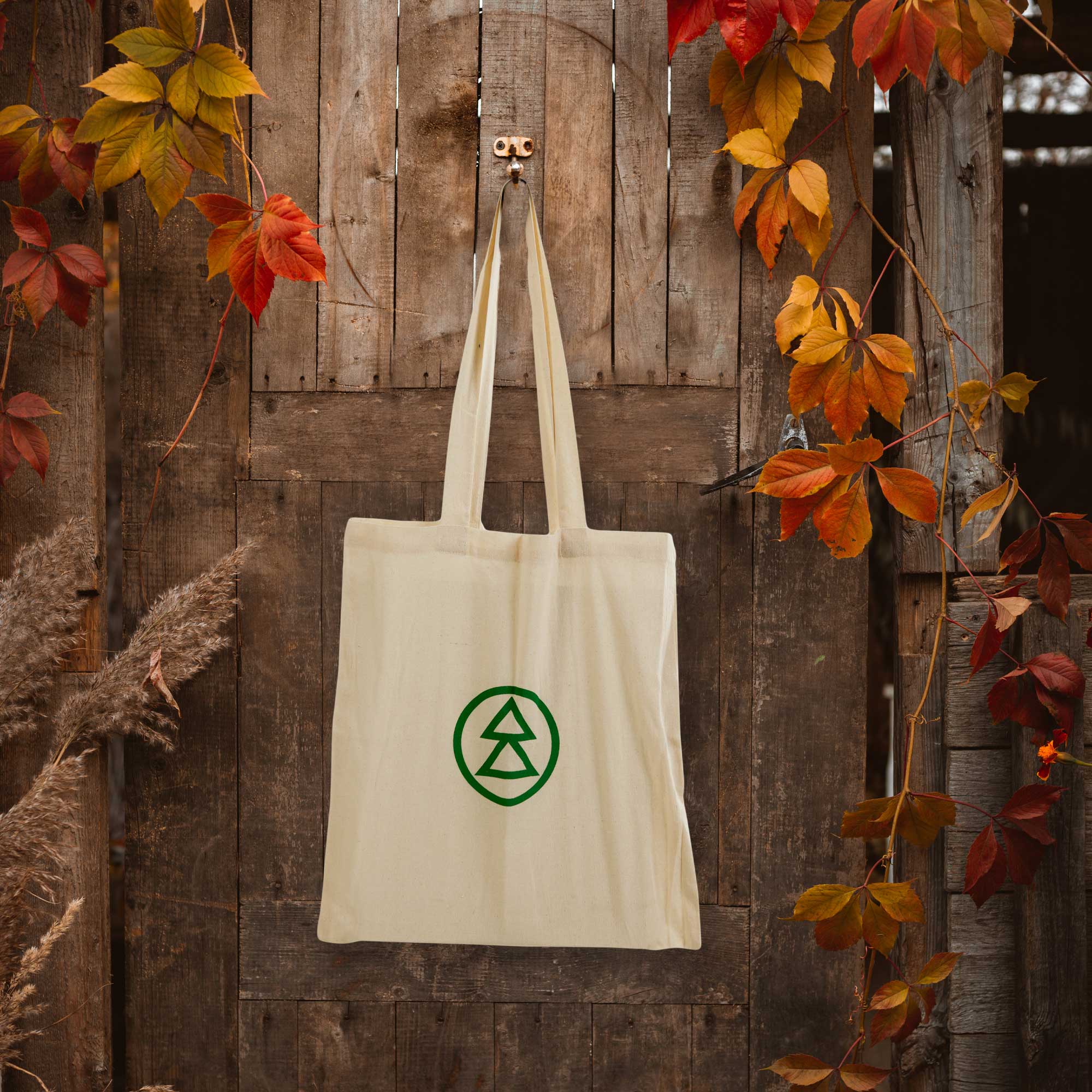 södra totebag med grön logga