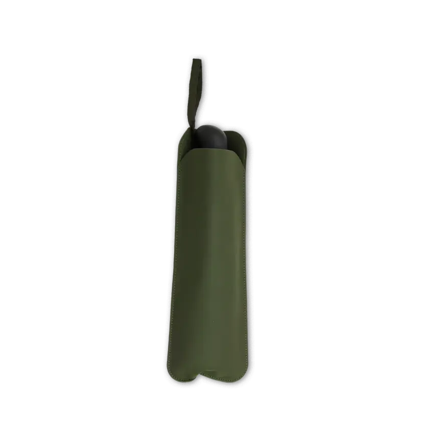 paraply med södra logga i fodral