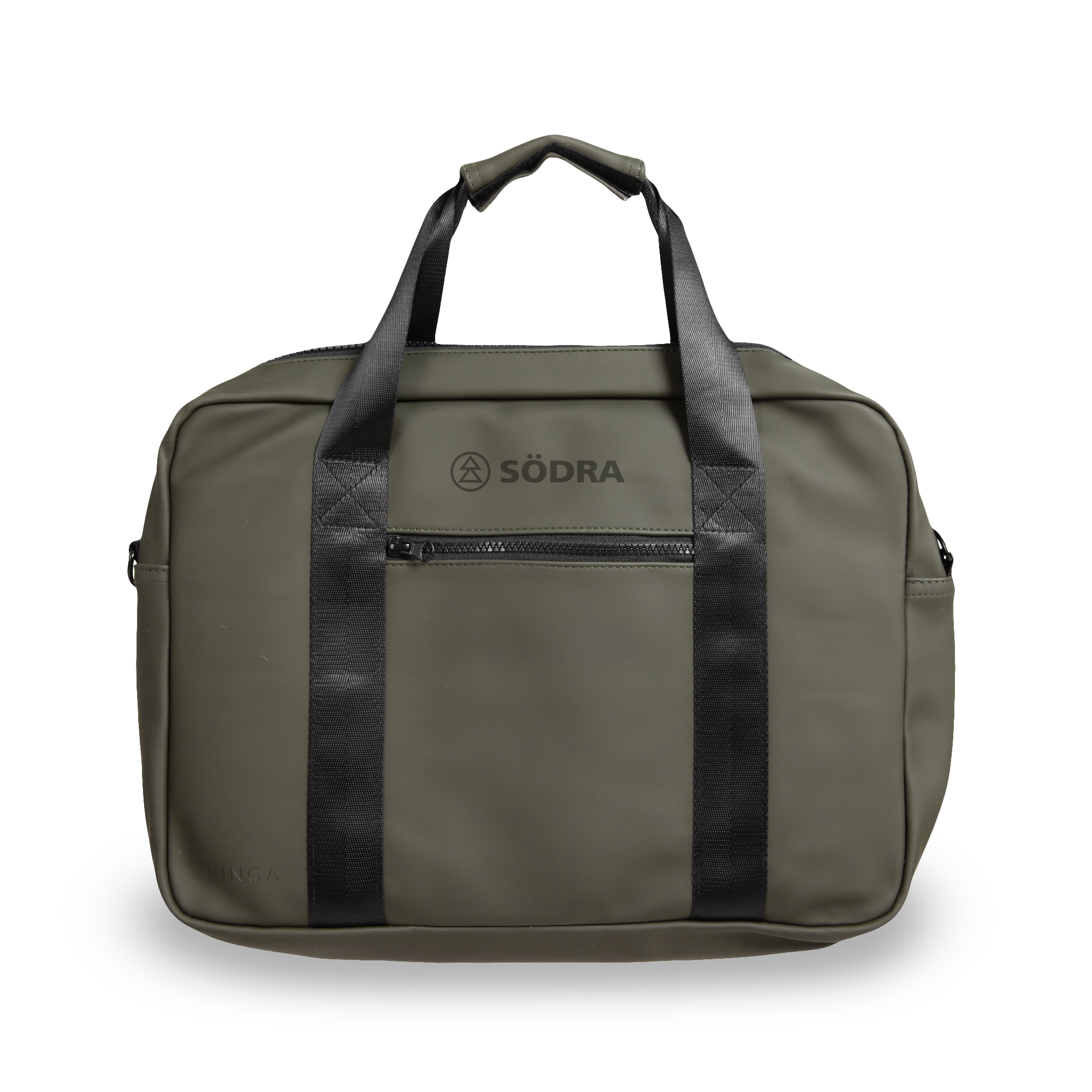 södra laptopväska med grön logga