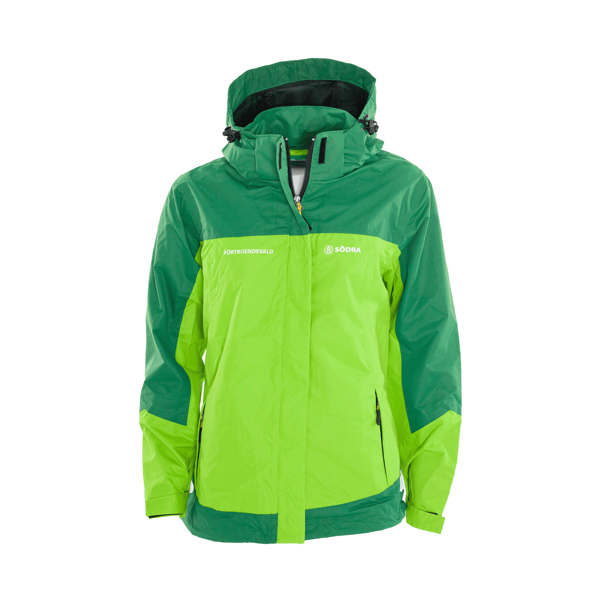 Södra förtroendevald grön vindjacka