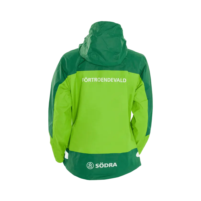 Södra förtroendevald med vit logga i botten