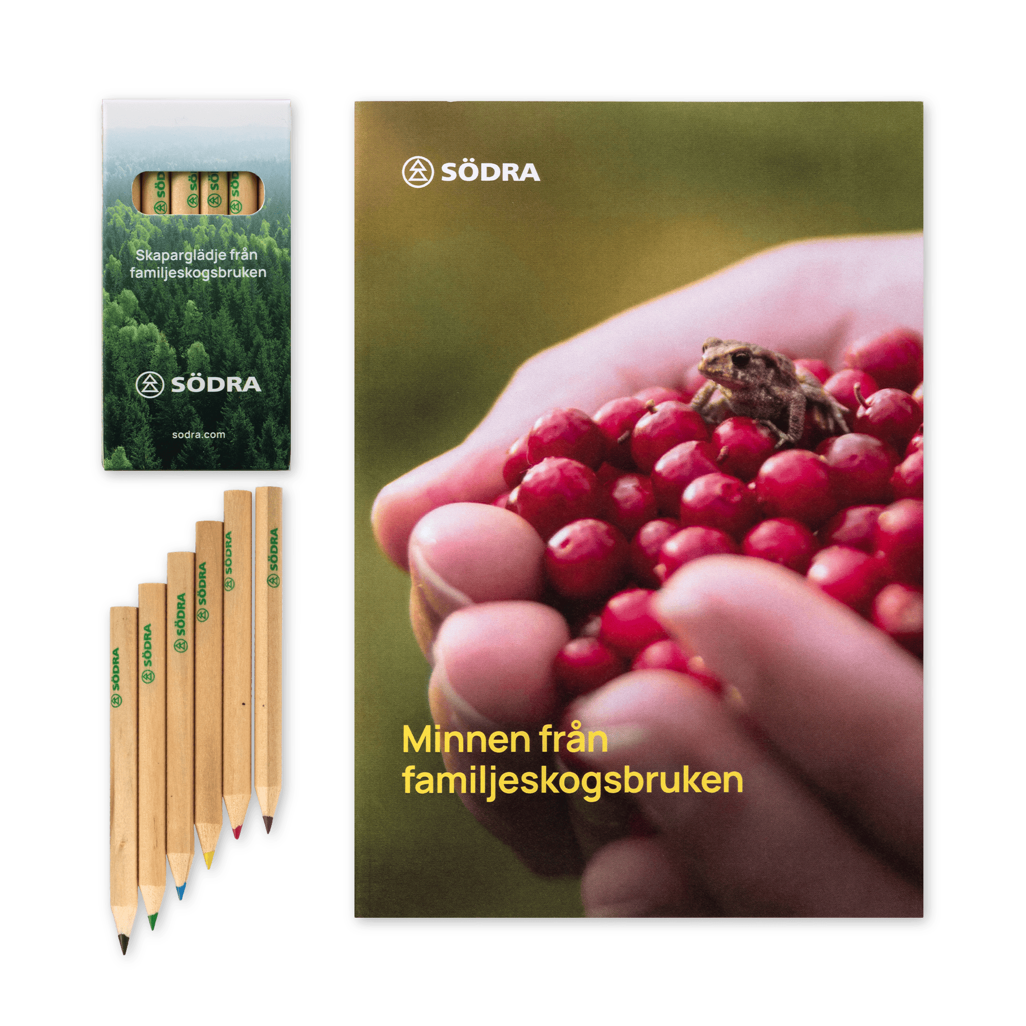 södra färgpennor kitt