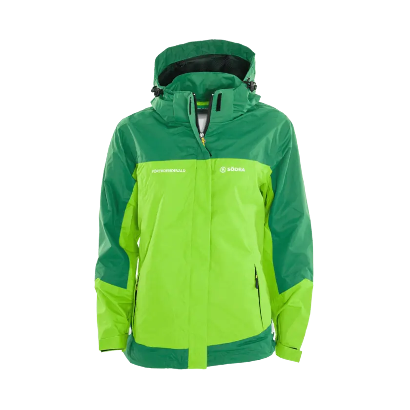 Södra förtroendevald grön vindjacka