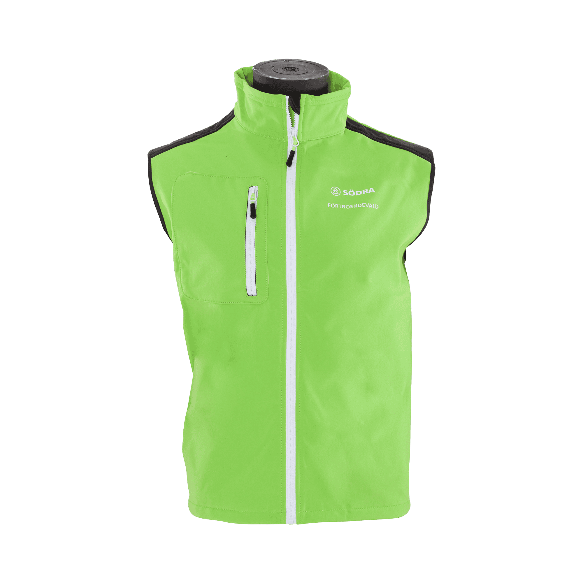 Södra förtroendevald väst i grönt