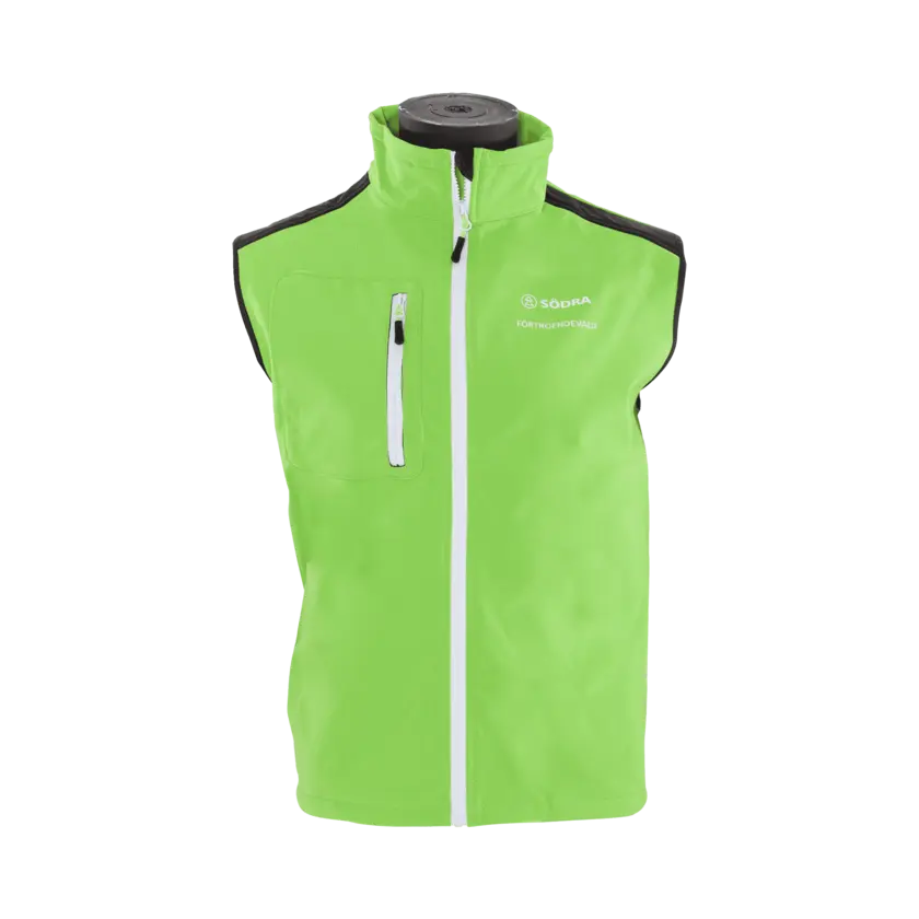 Södra förtroendevald väst i grönt