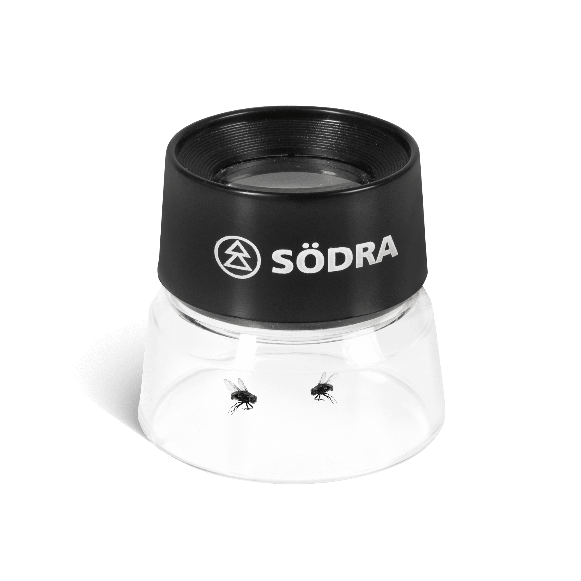 Insektslupp med södra logga